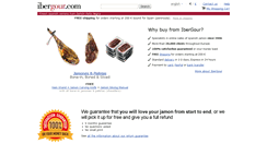 Desktop Screenshot of ibergour.com